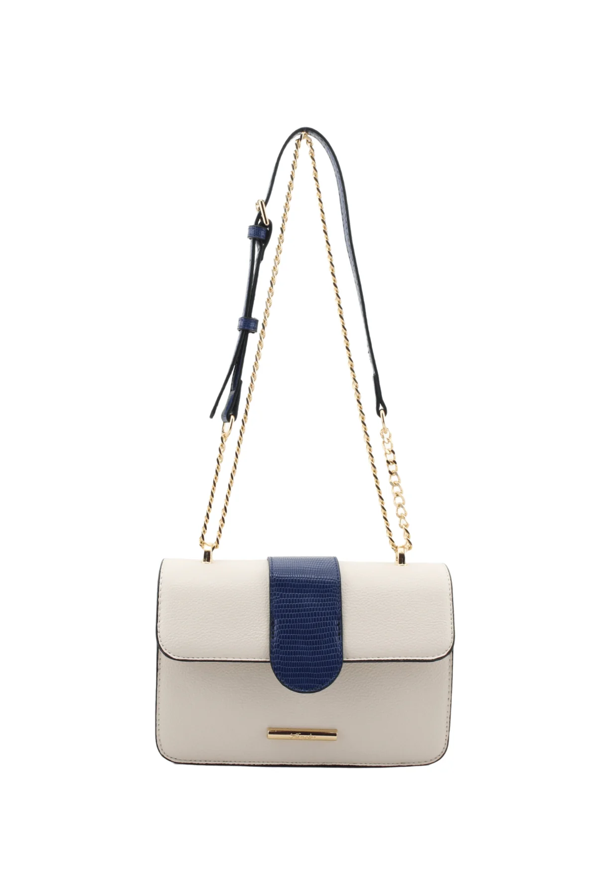 Poppy Small Crossbody Bag in White