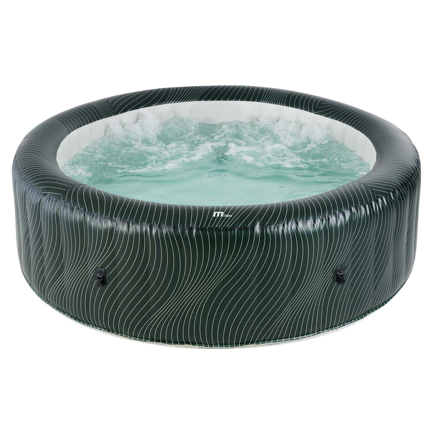 Dmuchane SPA z hydromasażem MSPA Meteor basen 6 osobowe 164 dysze LED 930l