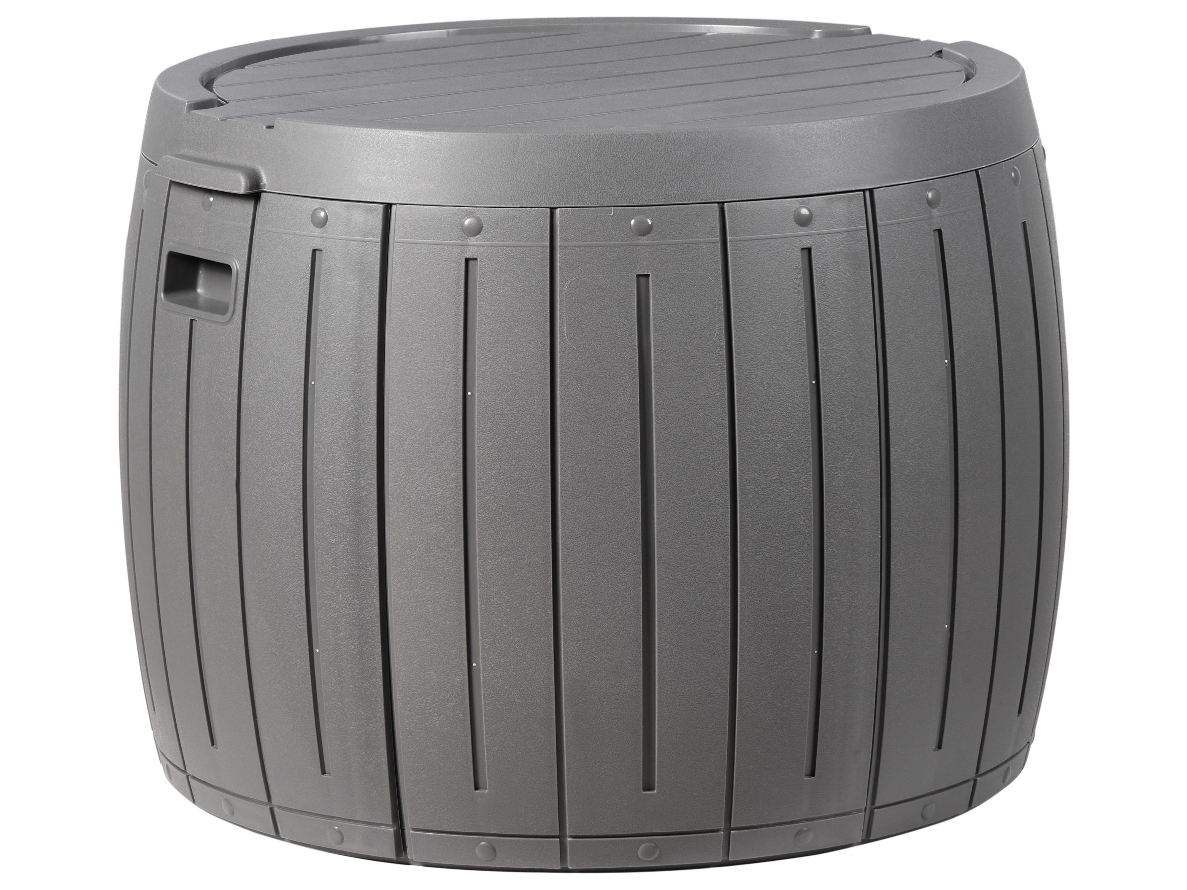 Storage Box PRINOS 56 cm 56 cm Grey