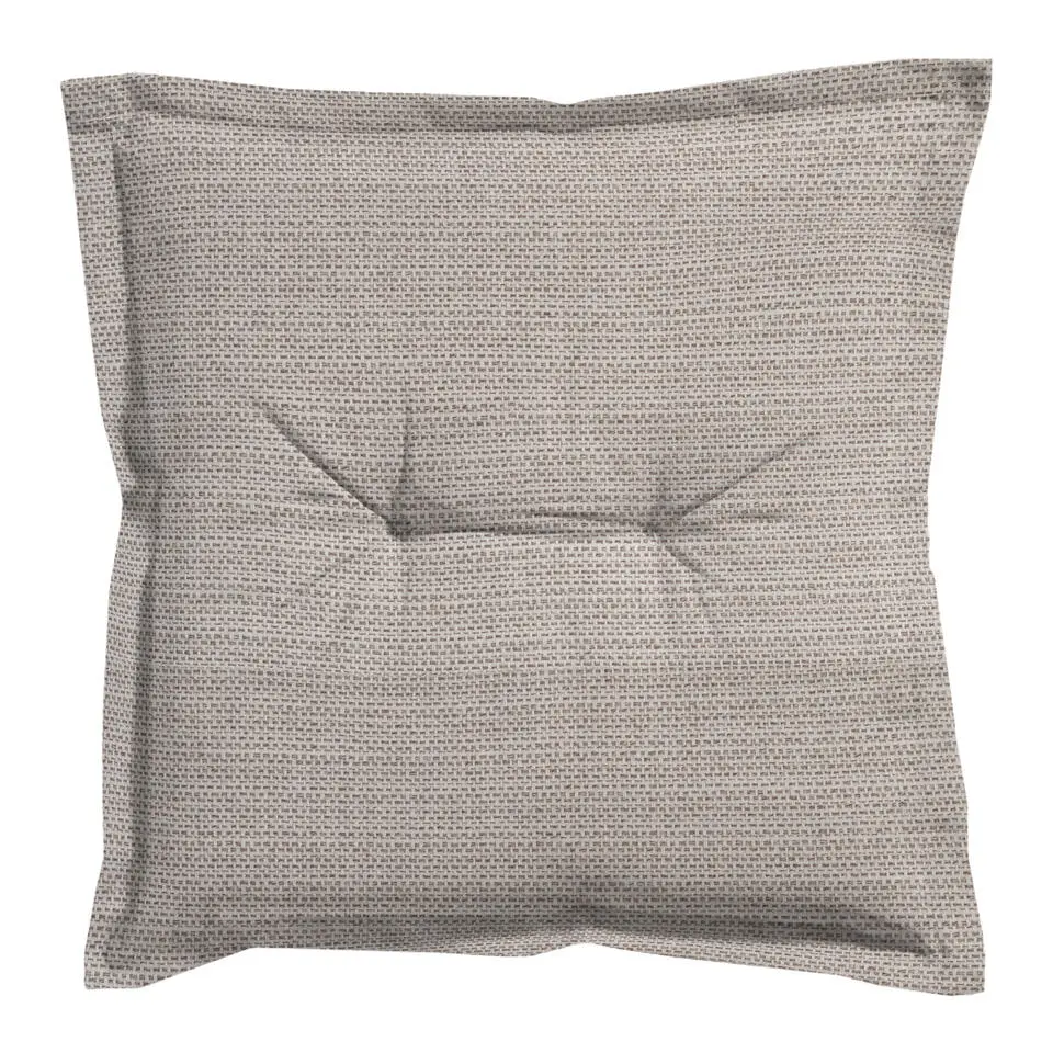 Madison - Zitkussen Richmond - Beige - 50x50x7cm - Set van 4
