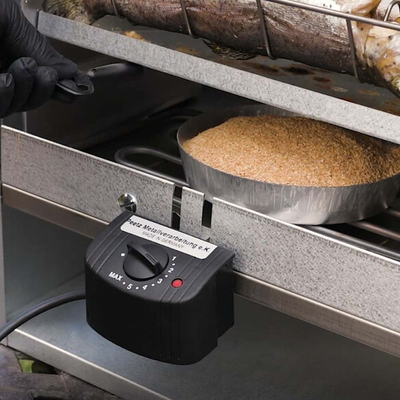 Résistance Electrique Fumoir Acier Aluminé / Inox - Peetz