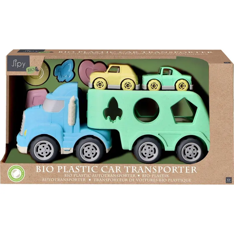 Spielset 9-teilig Auto Transporter