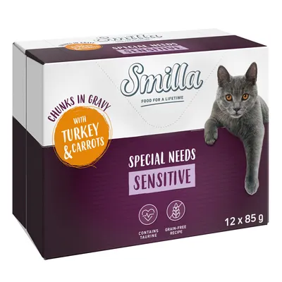 Smilla Special Needs Sensitive Chunks in Gravy with Turkey & Carrots