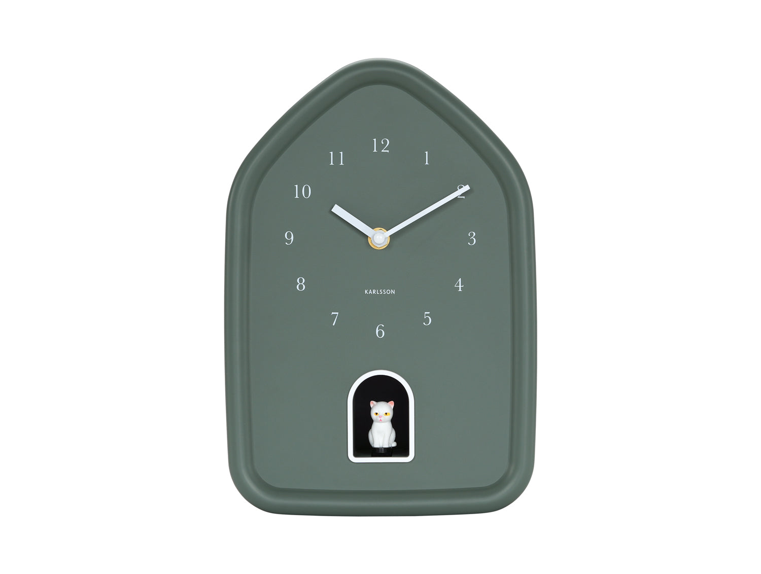 Karlsson - Wall Clock Modern Kitty