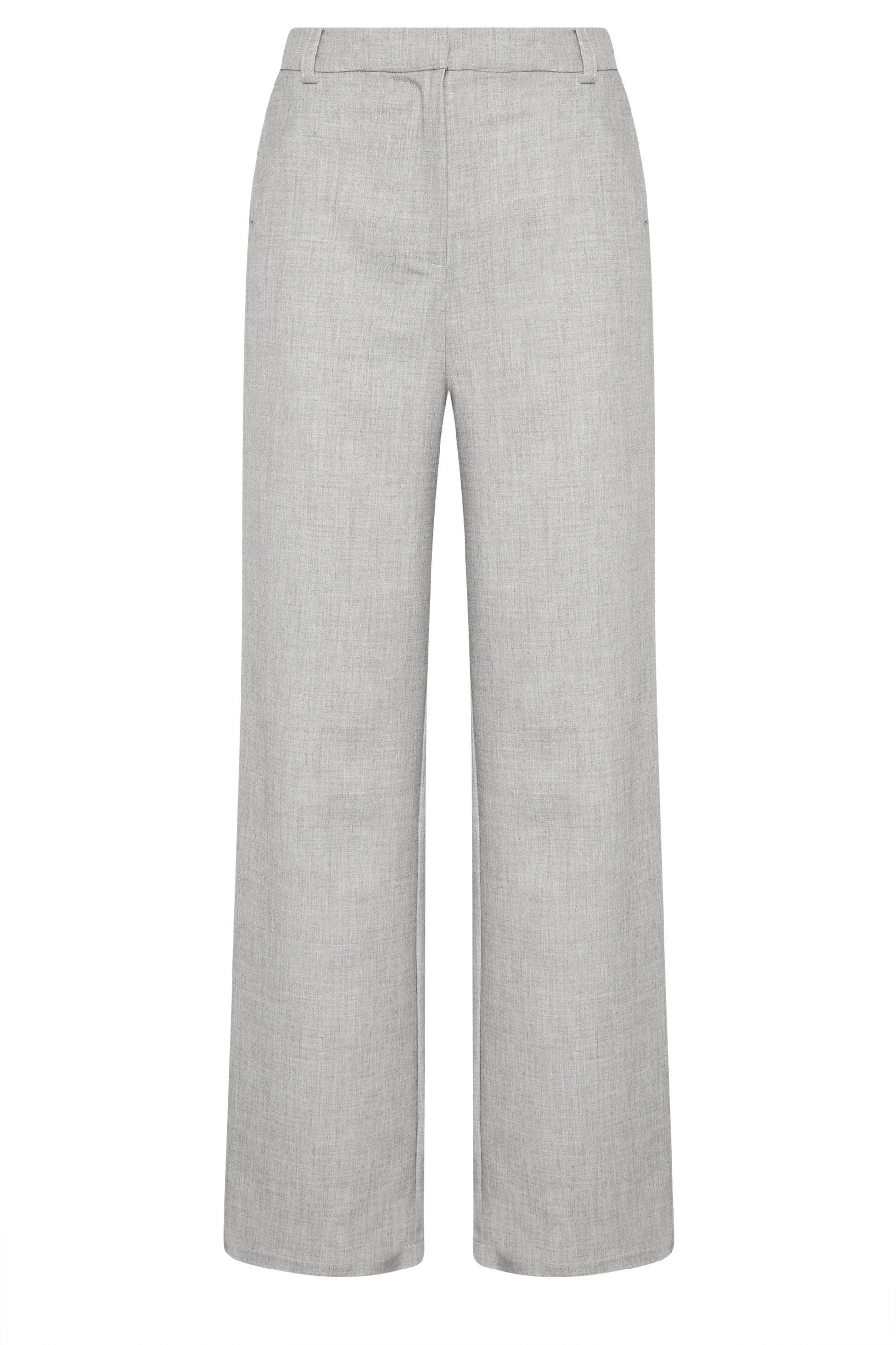 Long Tall Sally Tall Tailored Wide Leg Trousers