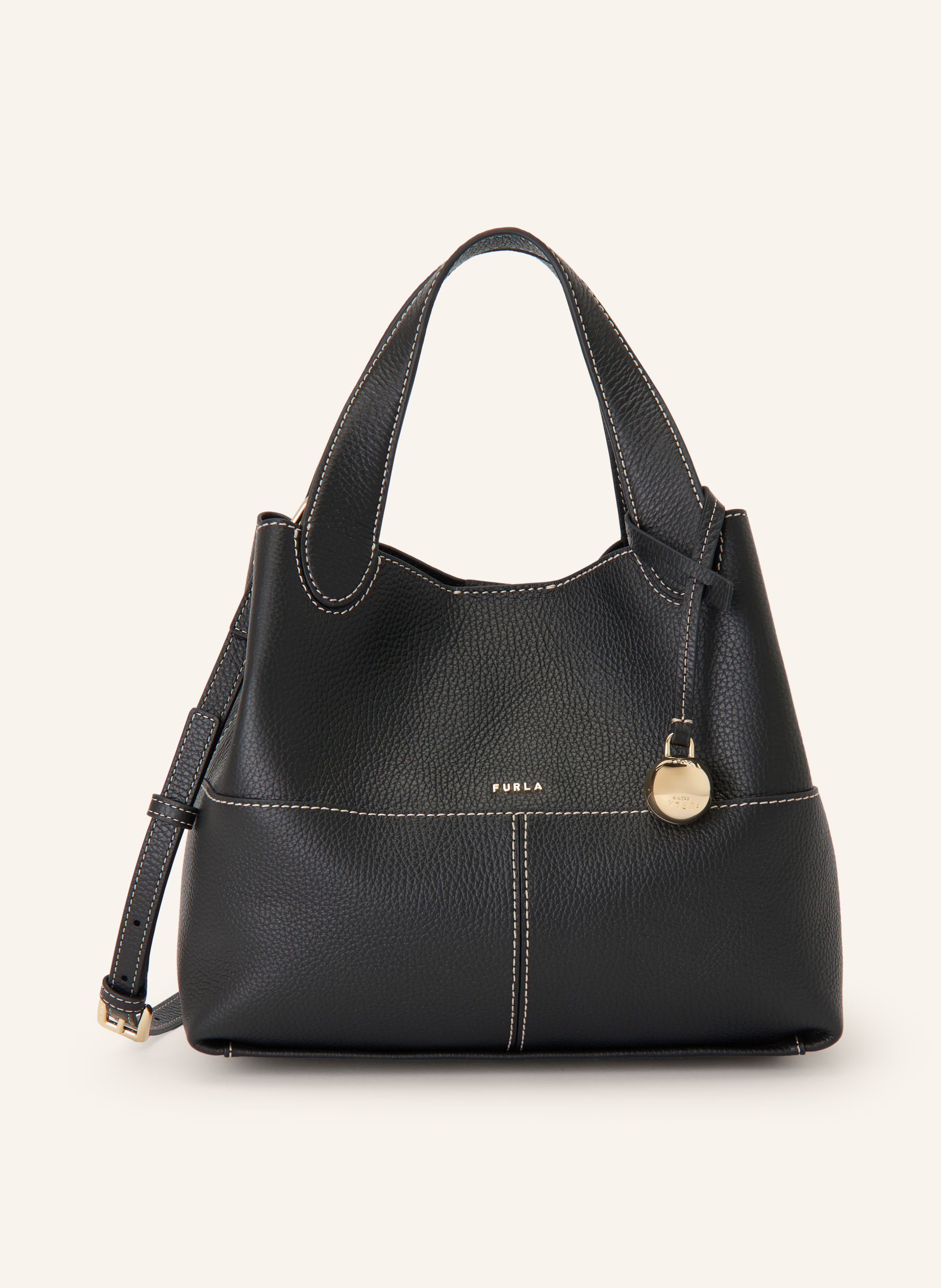 FURLA Beuteltasche PRIMROSE MEDIUM mit Pouch