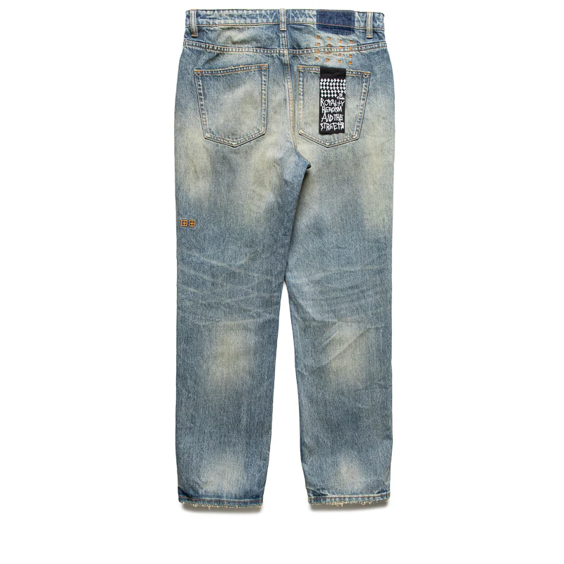 Ksubi Hazlow Brooklyn Denim Pant - Indigo