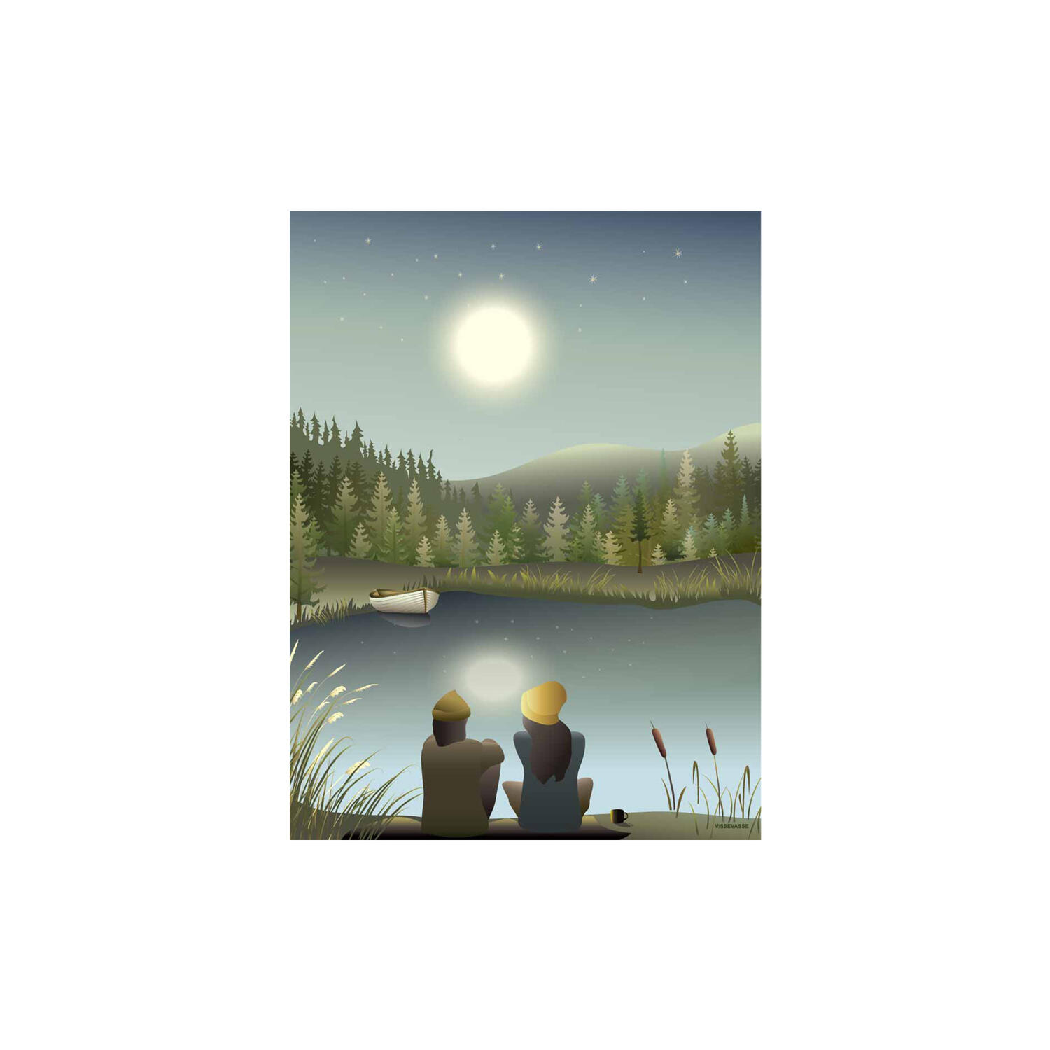 MOONLIGHT WITH YOU plakat
