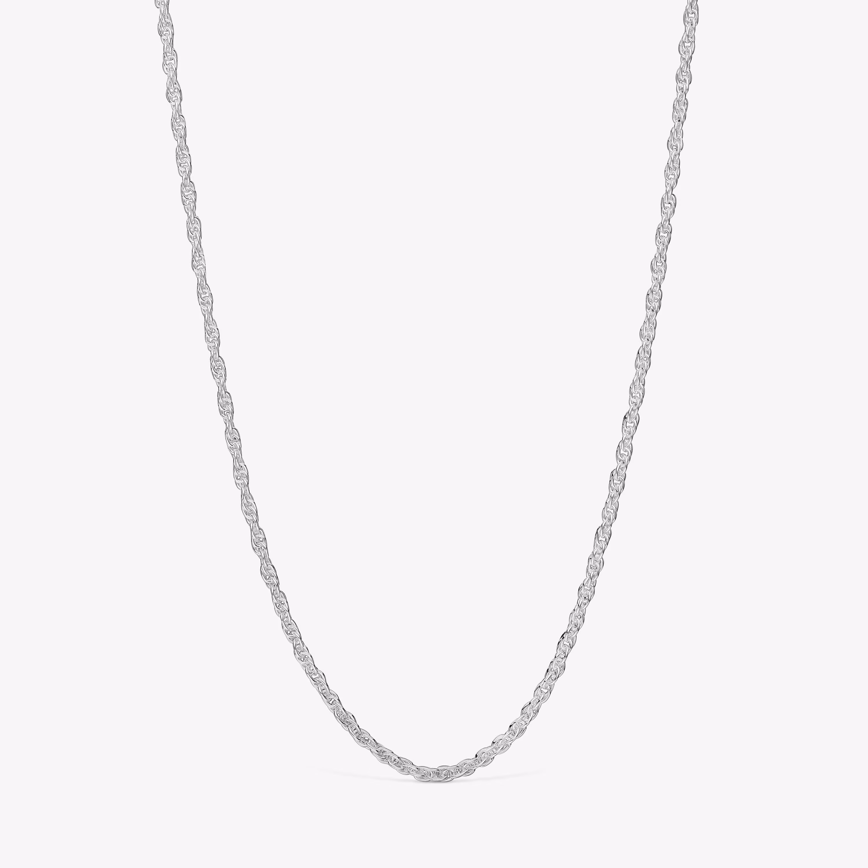 Gargantilla de plata cordón 50 cm TOUS Basics