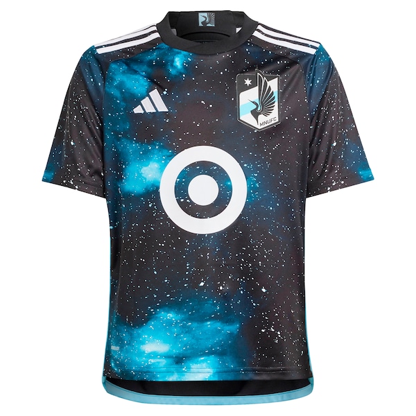 Minnesota United FC adidas Youth 2024 Starry Night Replica Jersey - Black