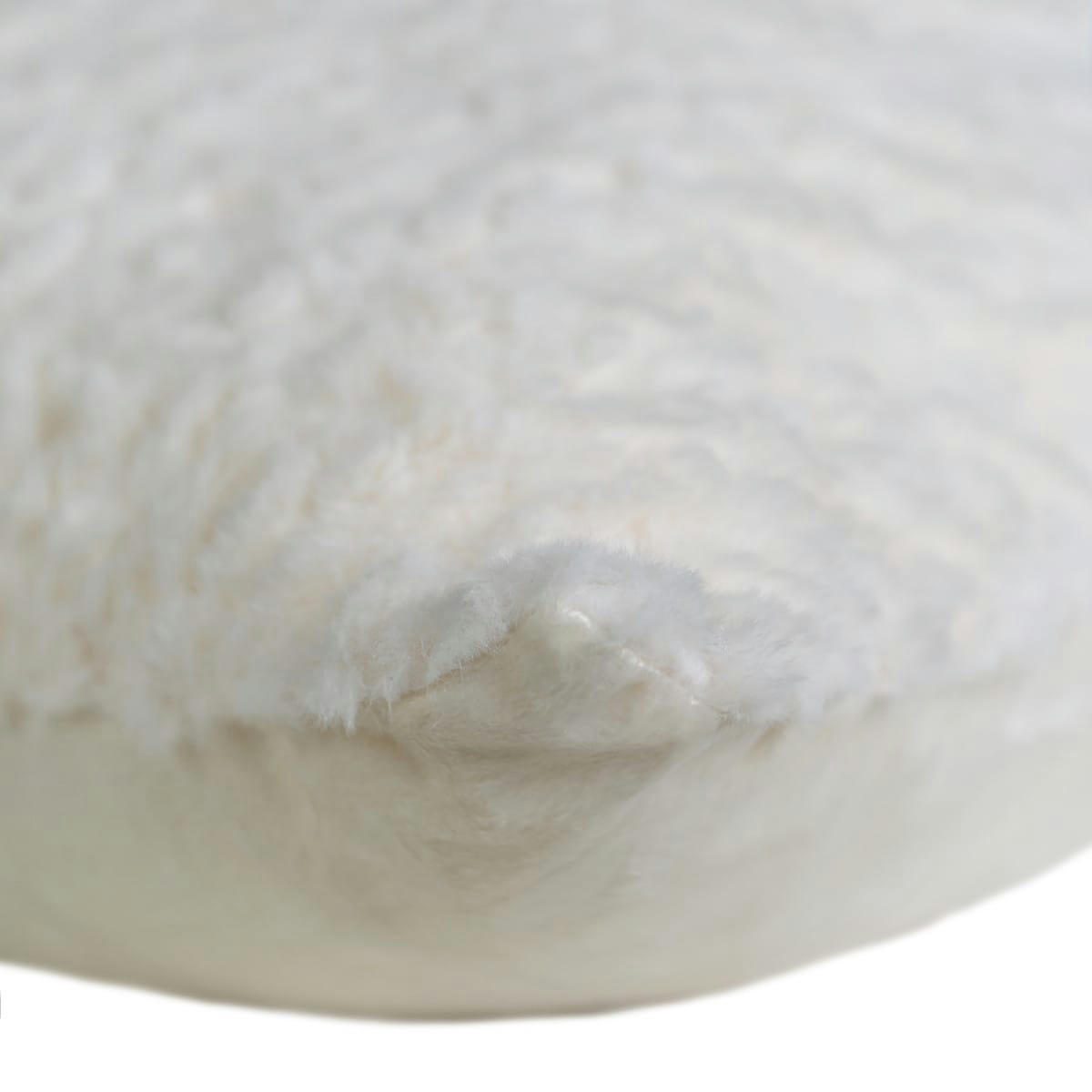 CHARME & DOUCEUR - Coussin  ecru 40x60 cm