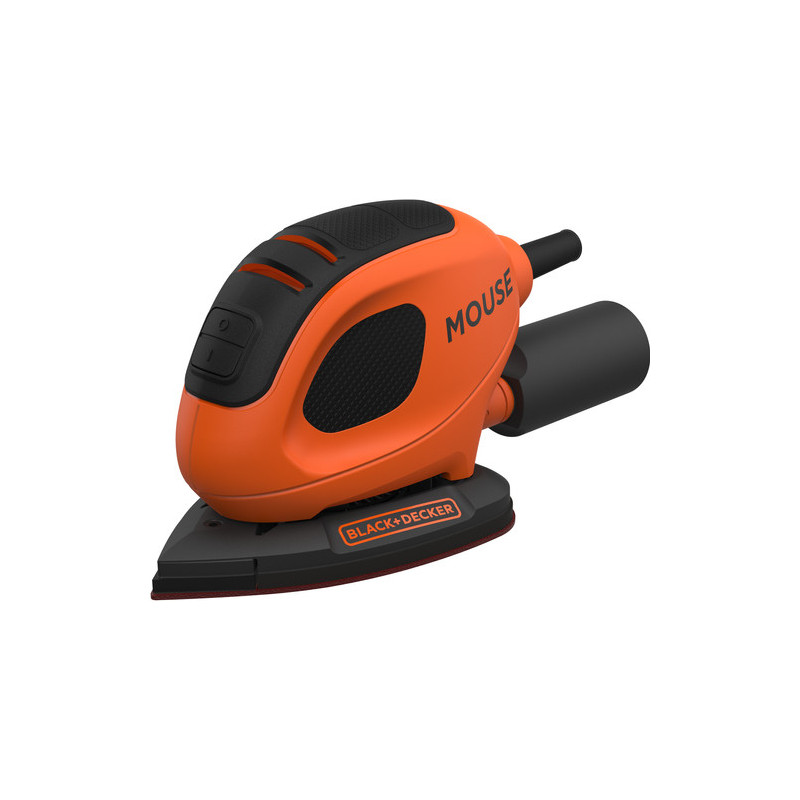 Ponceuse de détail électrique Mouse BEW230 55 W BLACK DECKER