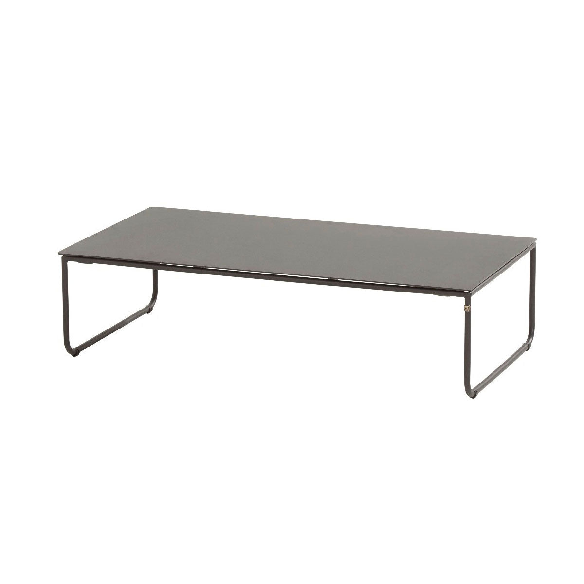 4 Seasons loungetafel Dali donker grijs 110x60x30 cm