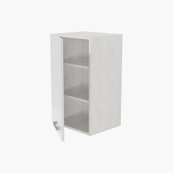 Meuble haut de cuisine - 40 cm - Caisson coloris Lino