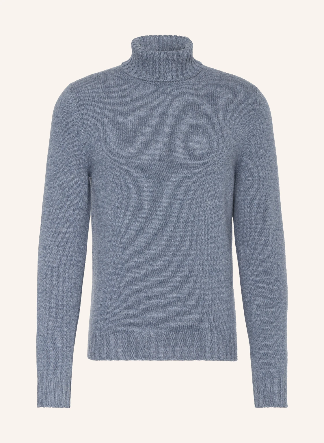 FEDELI Rollkragenpullover mit Cashmere