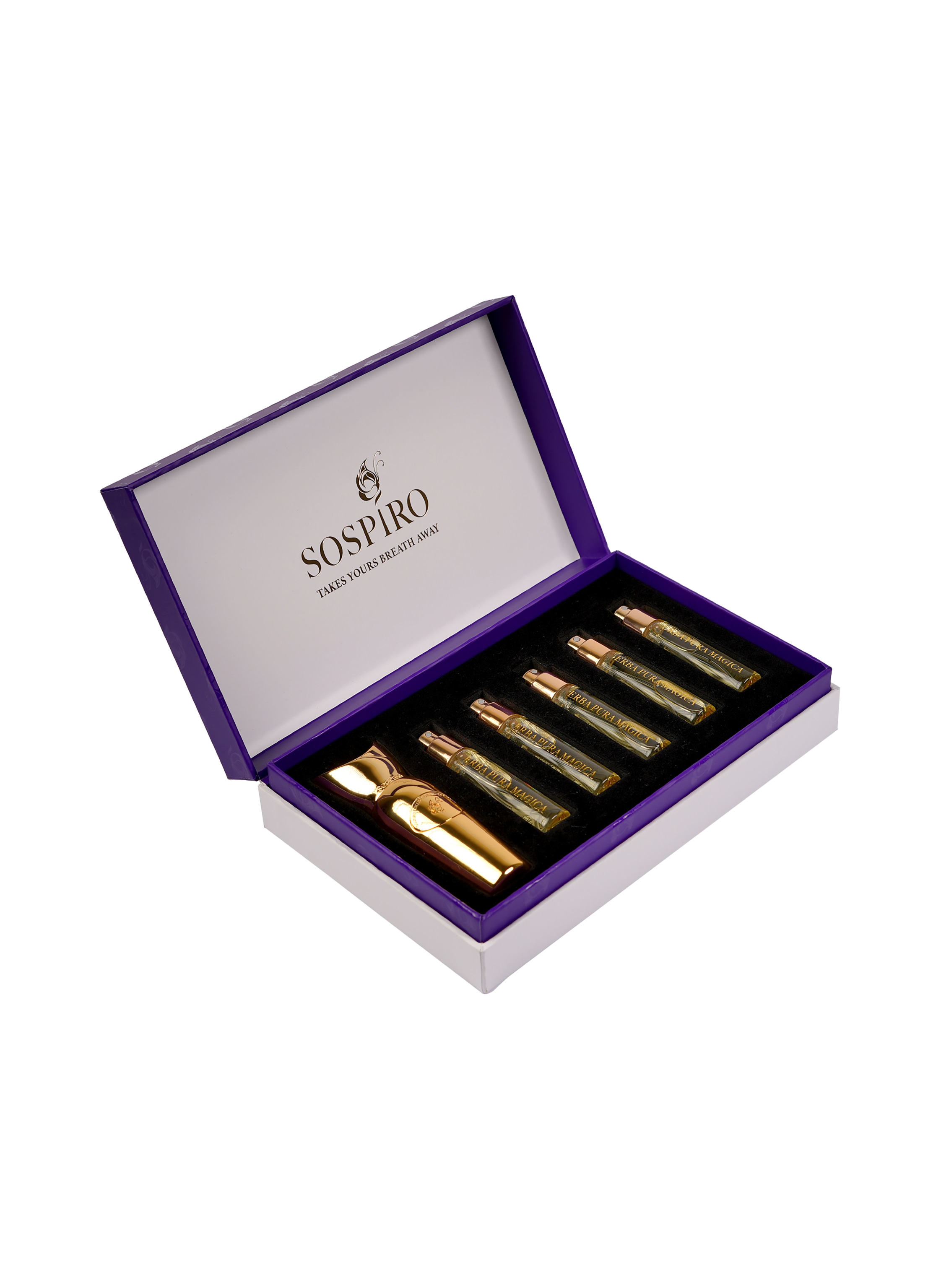 SOSPIRO ERBA PURA MAGICA TRAVEL SET