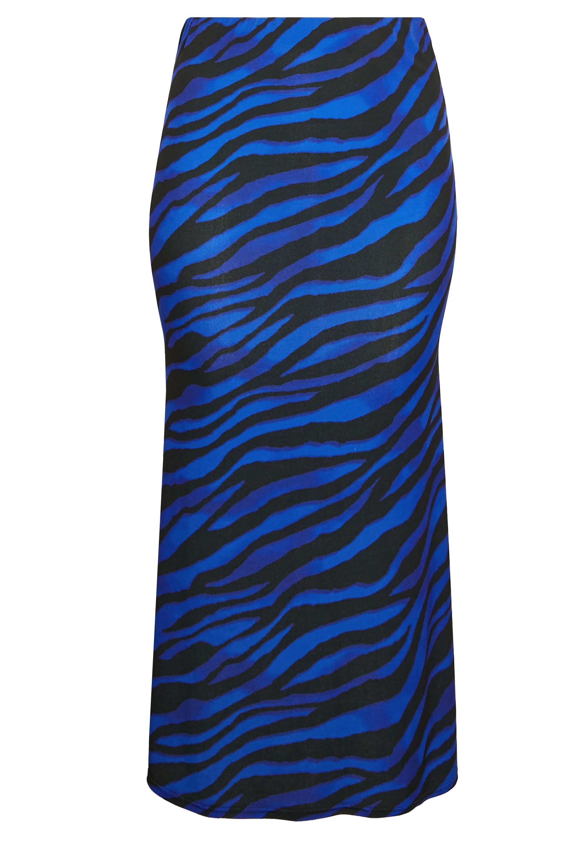 Yours Zebra Print Maxi Skirt