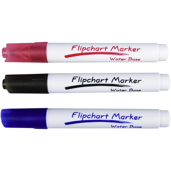 Marker, 3-teilig, 3 Stück, bunt