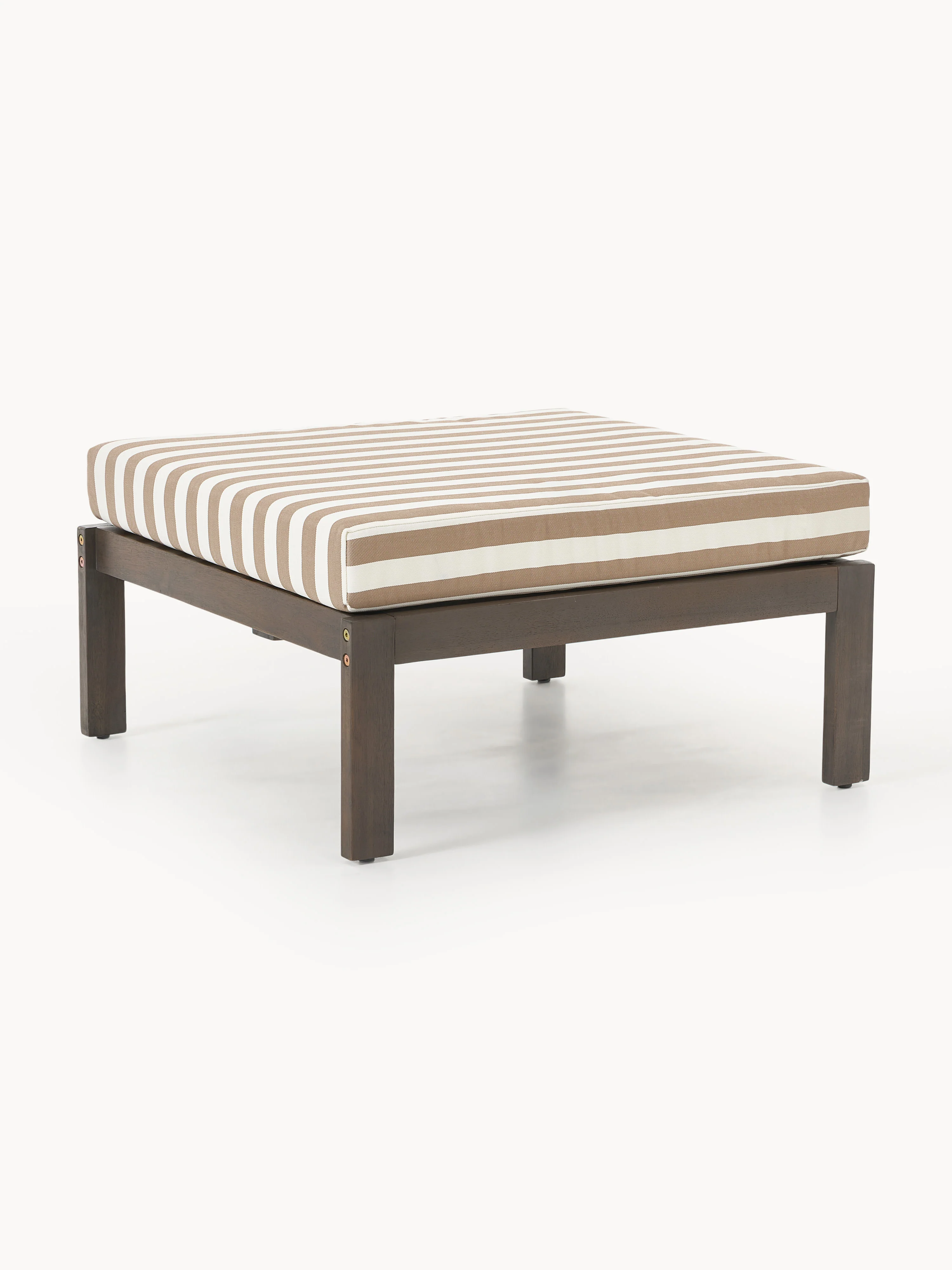 Garten-Sofa-Hocker Bo aus Akazienholz