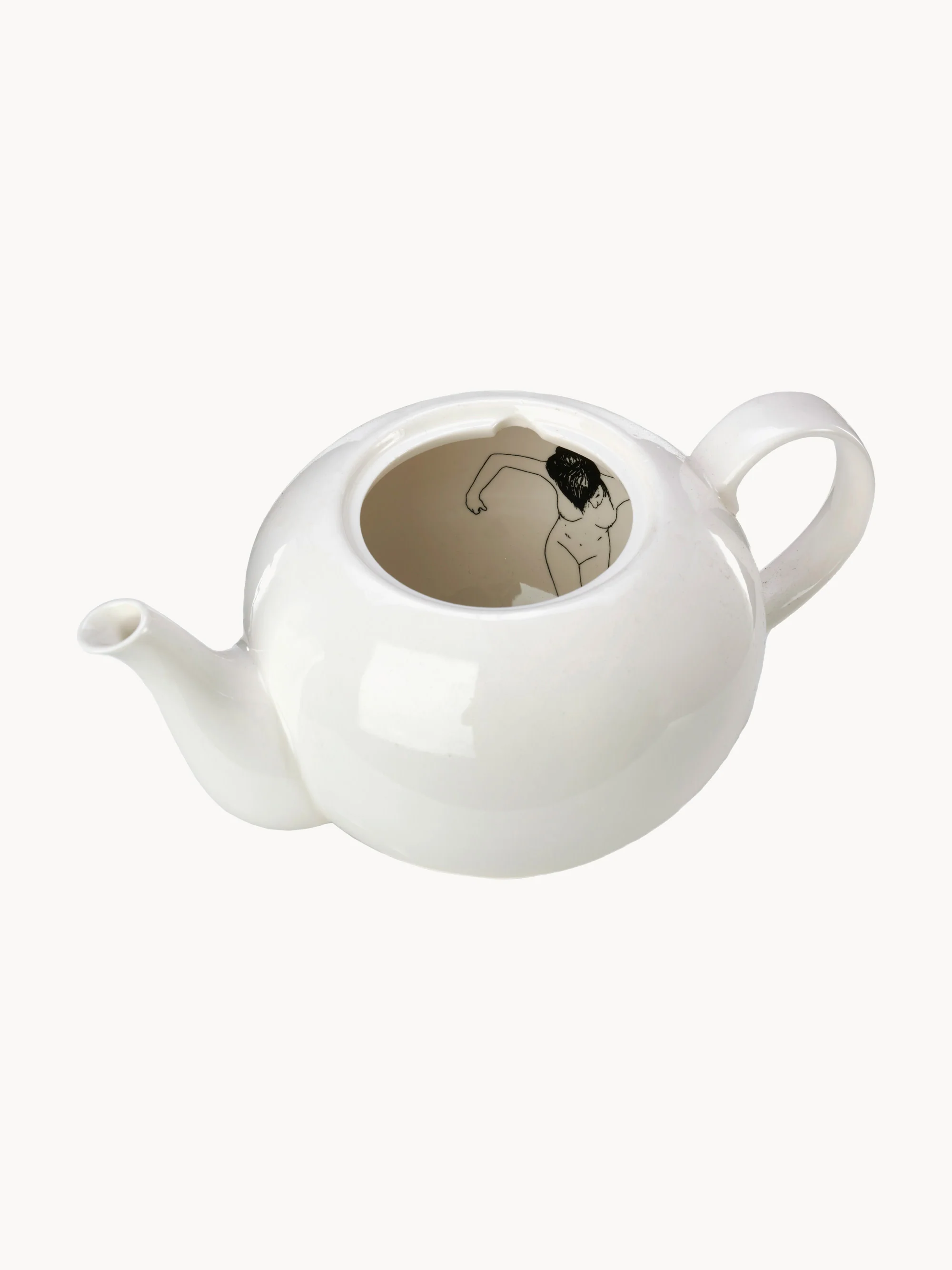Teekanne Undressed, 850 ml