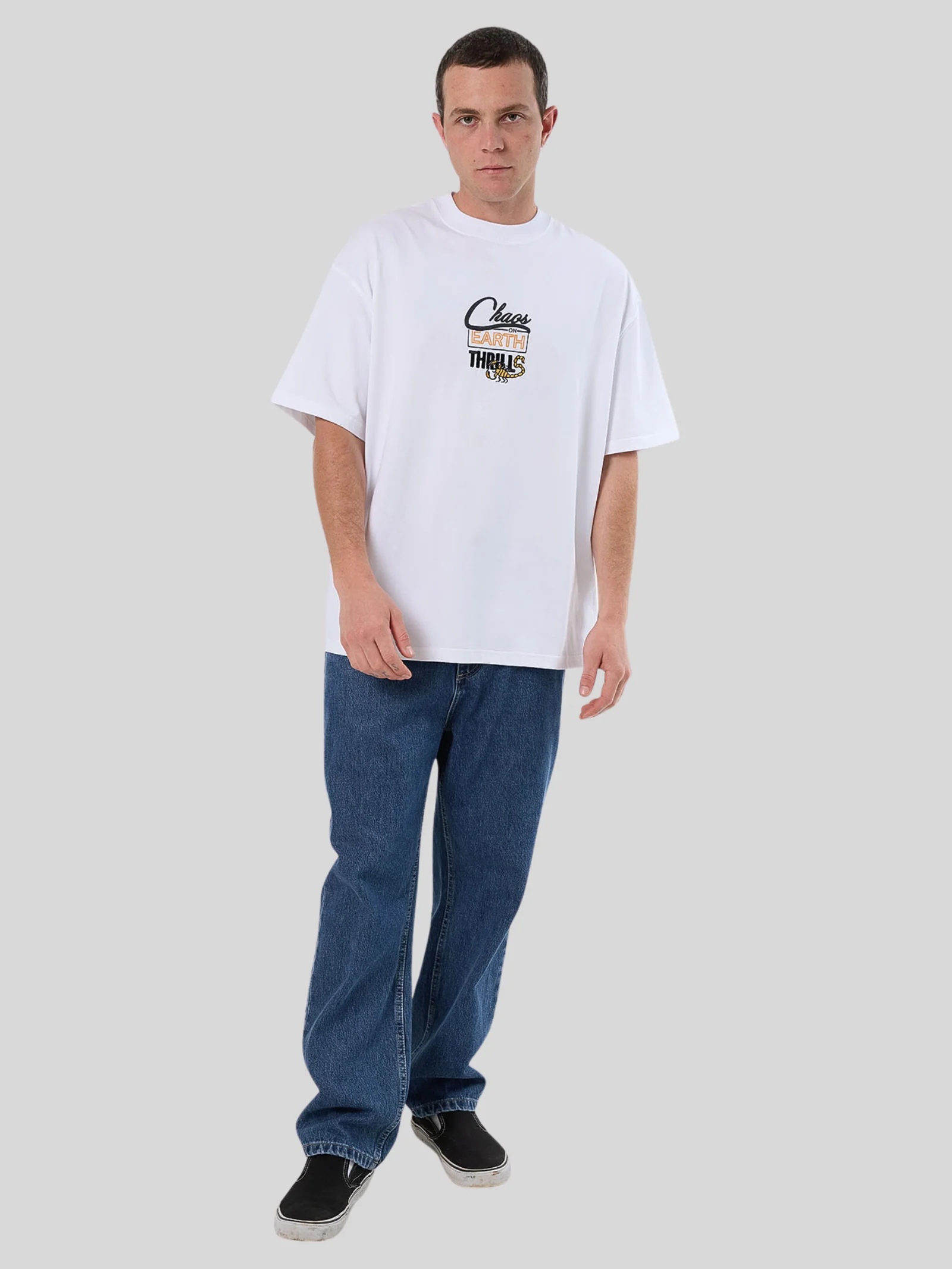The Stings Box Oversize Tee