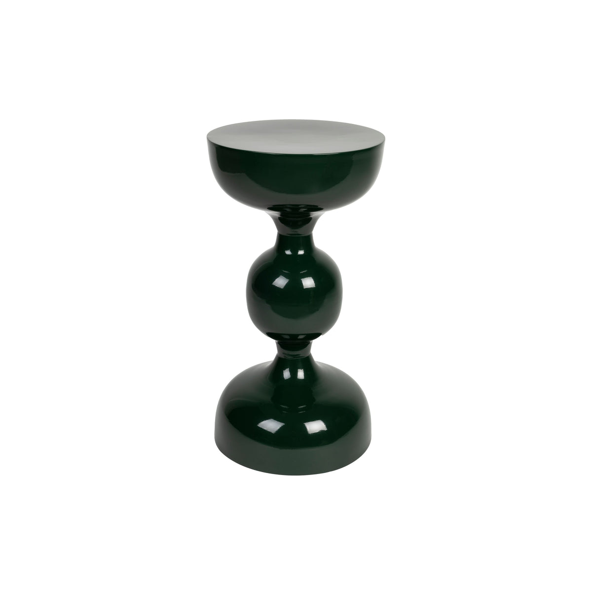 Housecraft Living Lars Bijzettafel Rond 31x 31 cm Metaal Groen