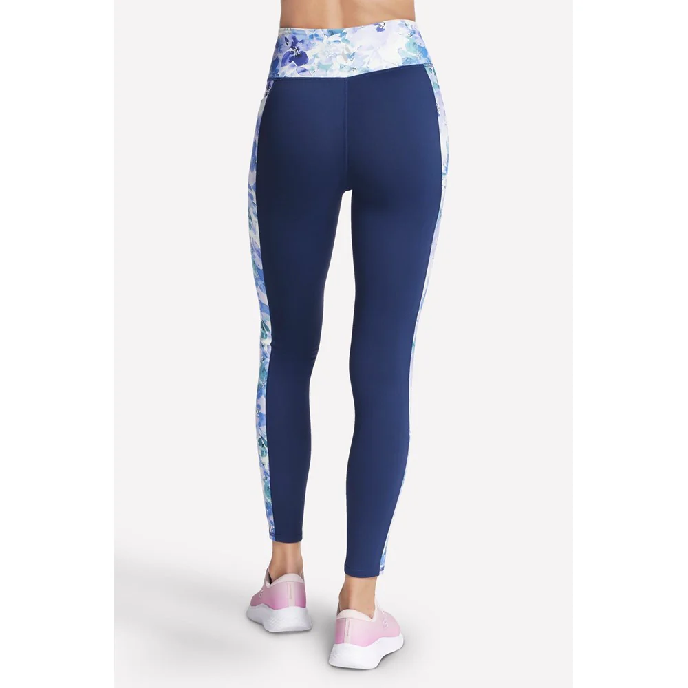 Skechers GoWalk Seascape Floral Legging