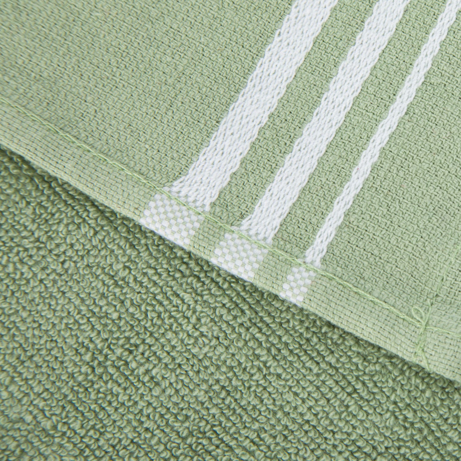 Asciugamano ospite 30x50 cm verde grass