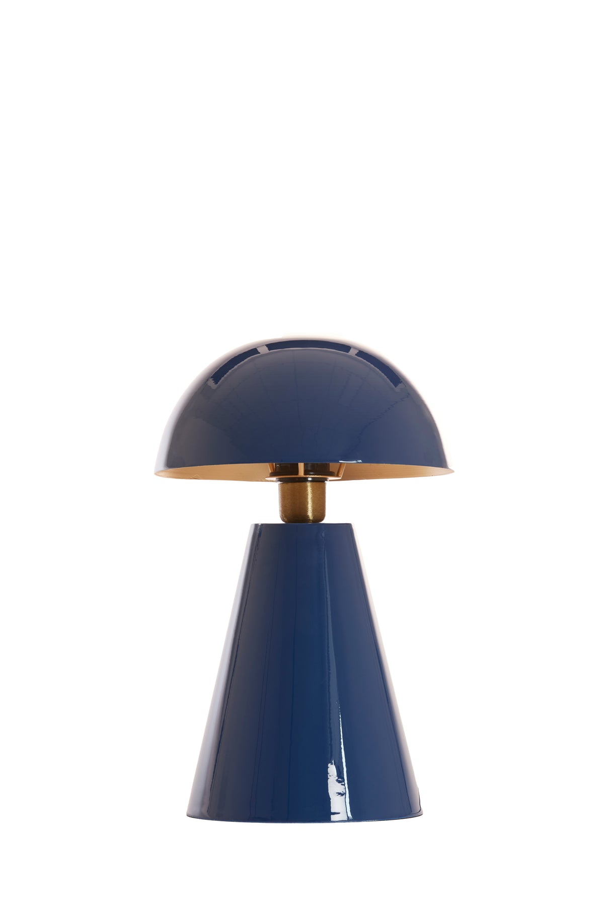 Light & Living tafellamp SURRINA - Ø26x41cm - blauw