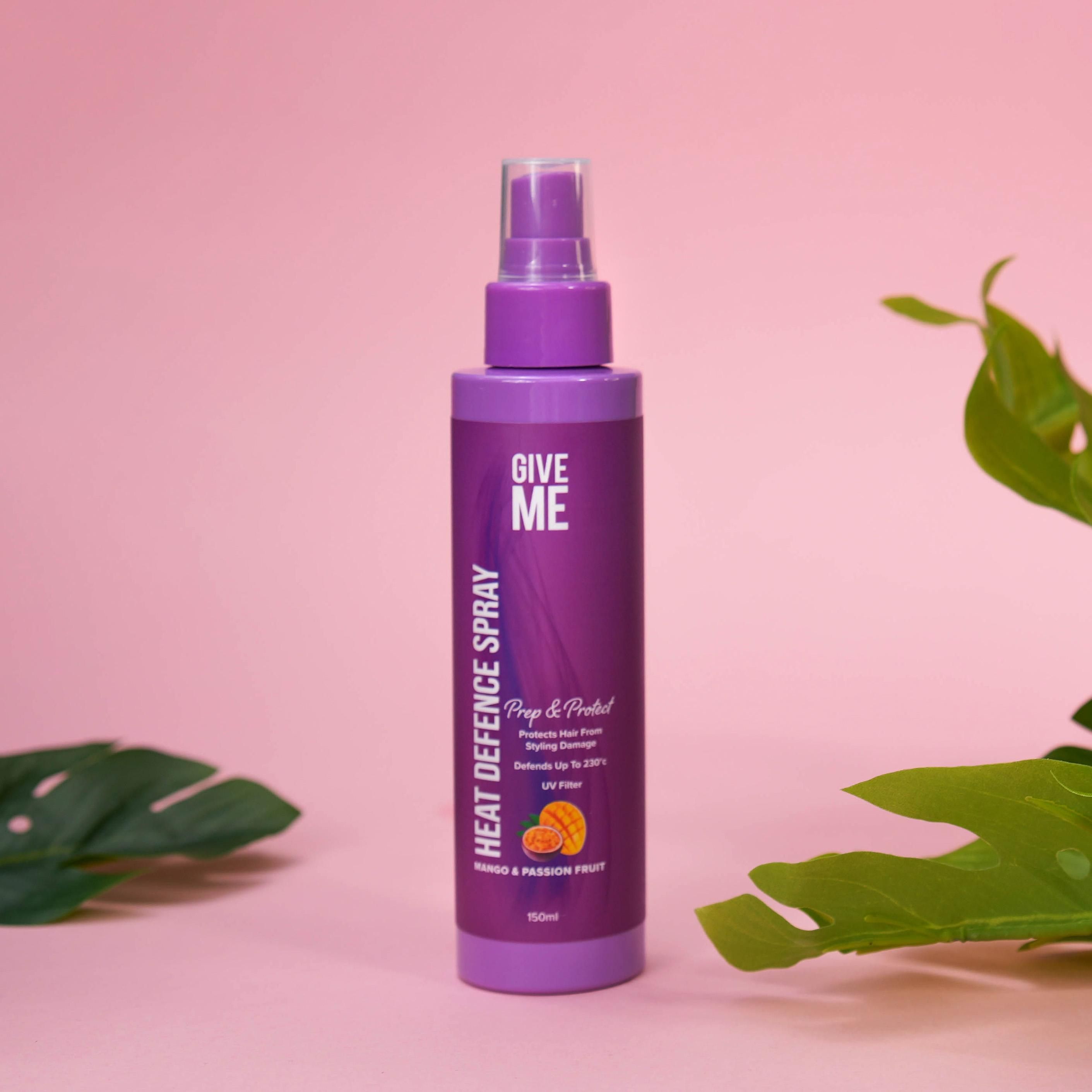 Give Me Heat Defence Hair Spray - Mango & Passion Fruit - 150ml