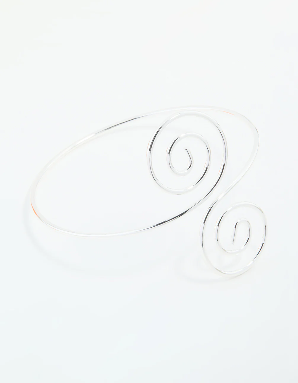 Silver Swivel Arm Cuff