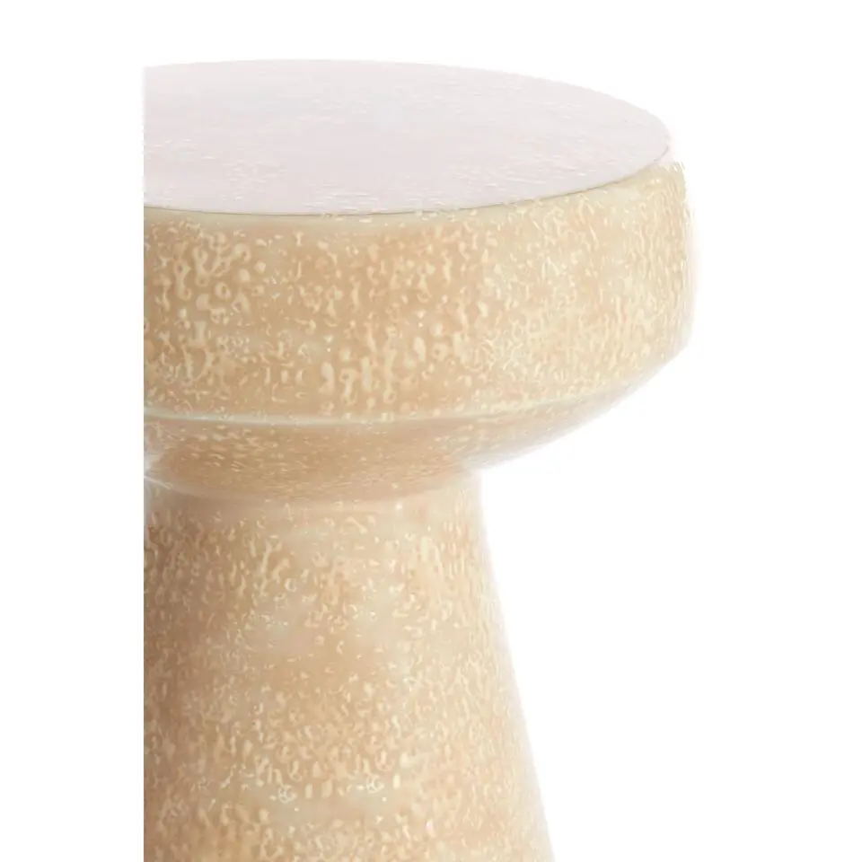 Bijzettafel Dakwa - Bruin - &Oslash;38cm