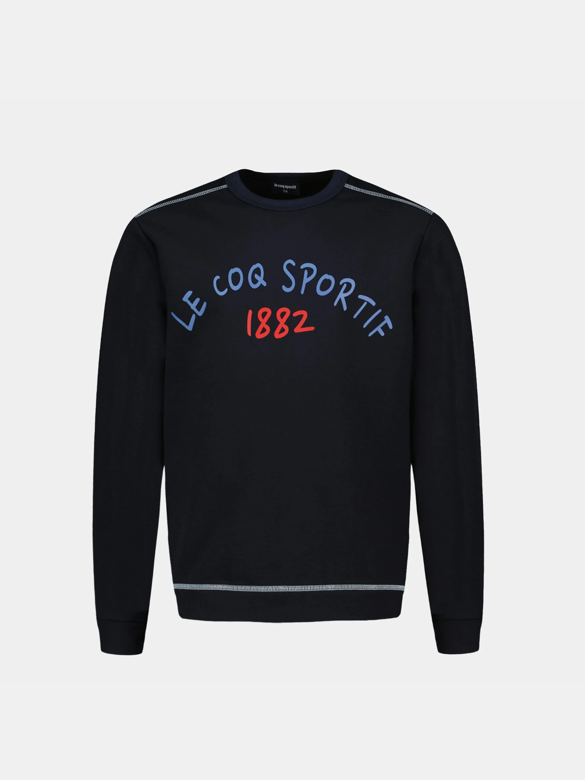 Sweatshirt en molleton léger avec impression logo