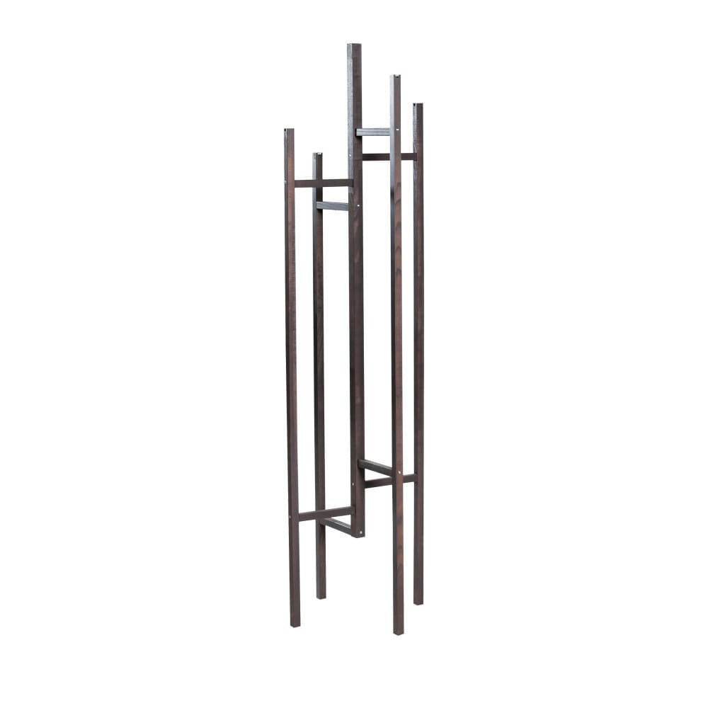 EIGEN - Porte-manteaux design bois massif gris