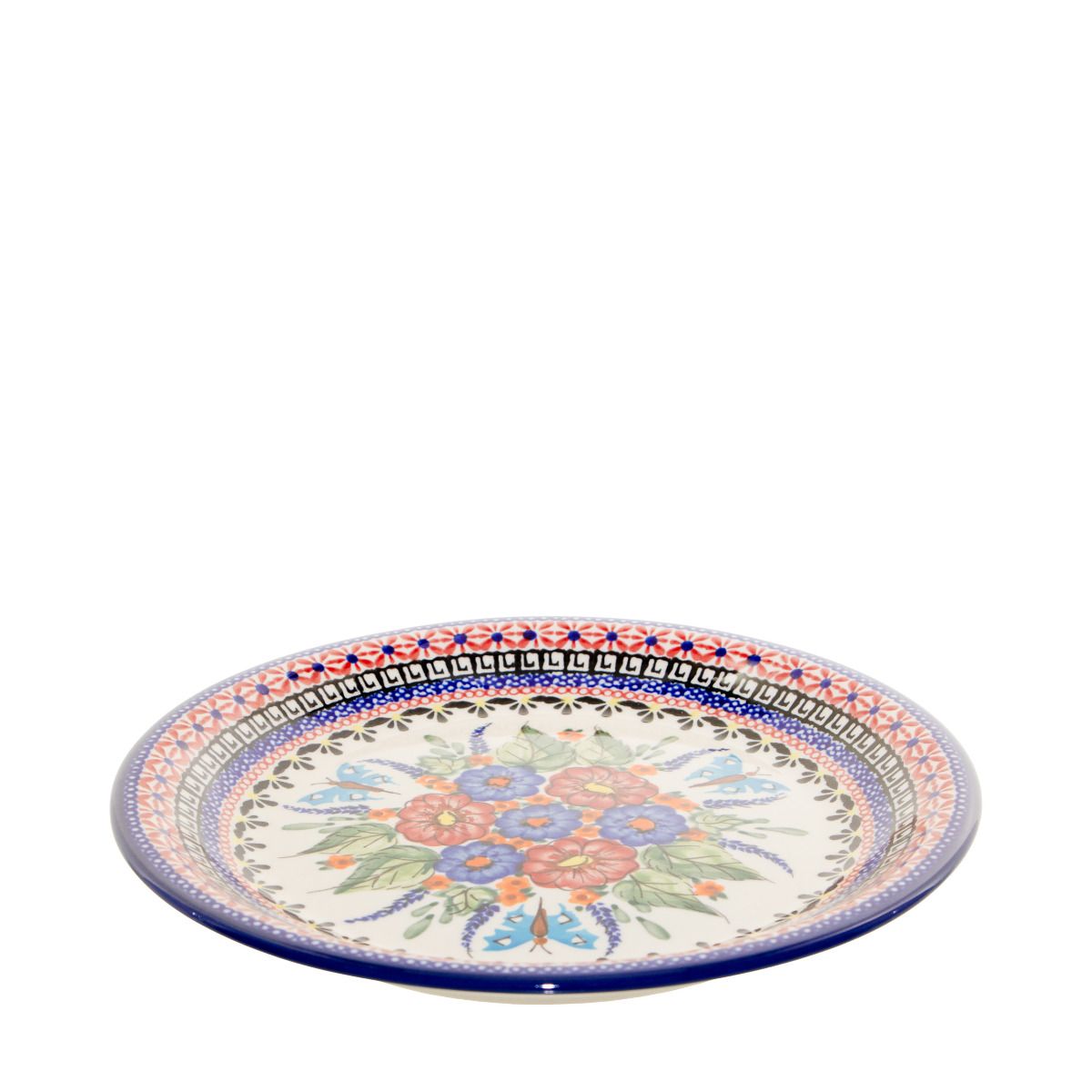 Talerz obiadowy płytki (24cm)