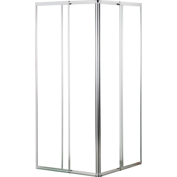 Eckdusche, BxTxH: 80 x 80 x 180 cm