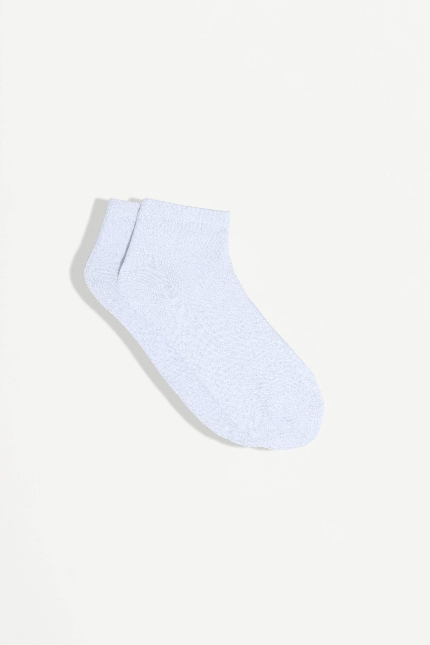 Calcetines tobilleros metalizados (Pack 4)