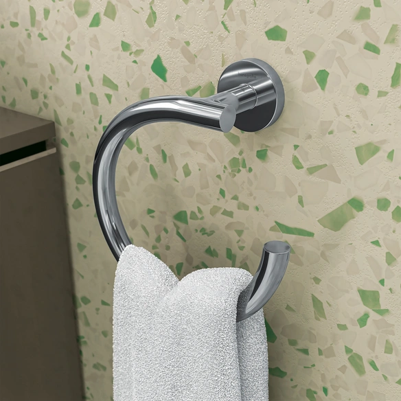Handtuchring »Logis Universal«, BxT: 18,9 x 7,4 cm