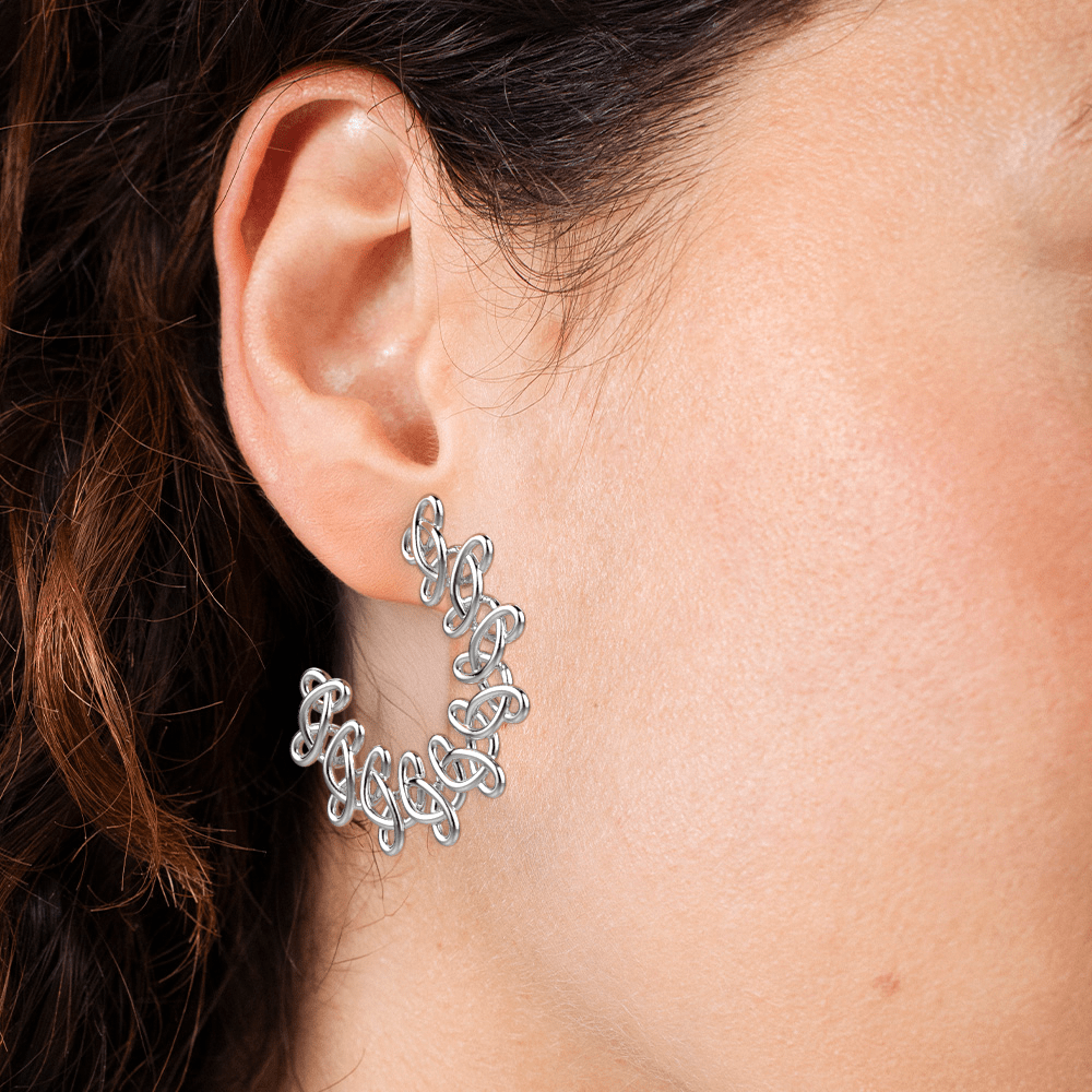 Boucles d'oreilles Tattoo