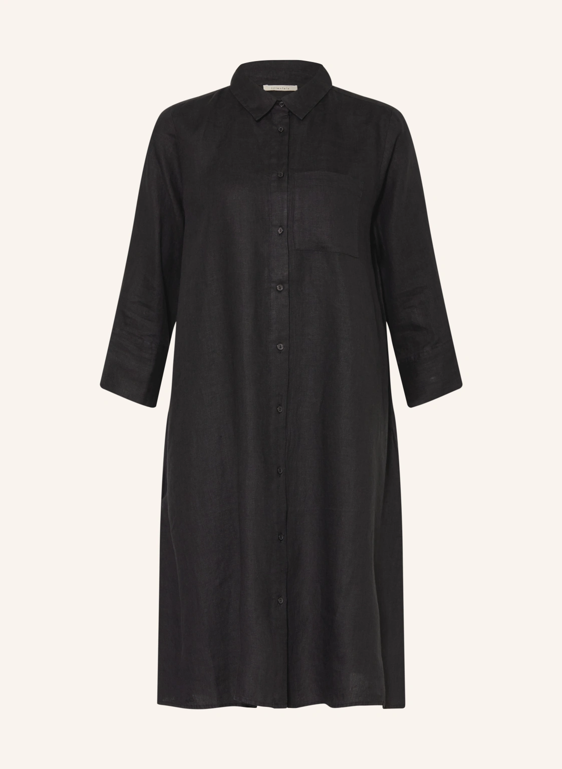 lilienfels Hemdblusenkleid LIANO aus Leinen