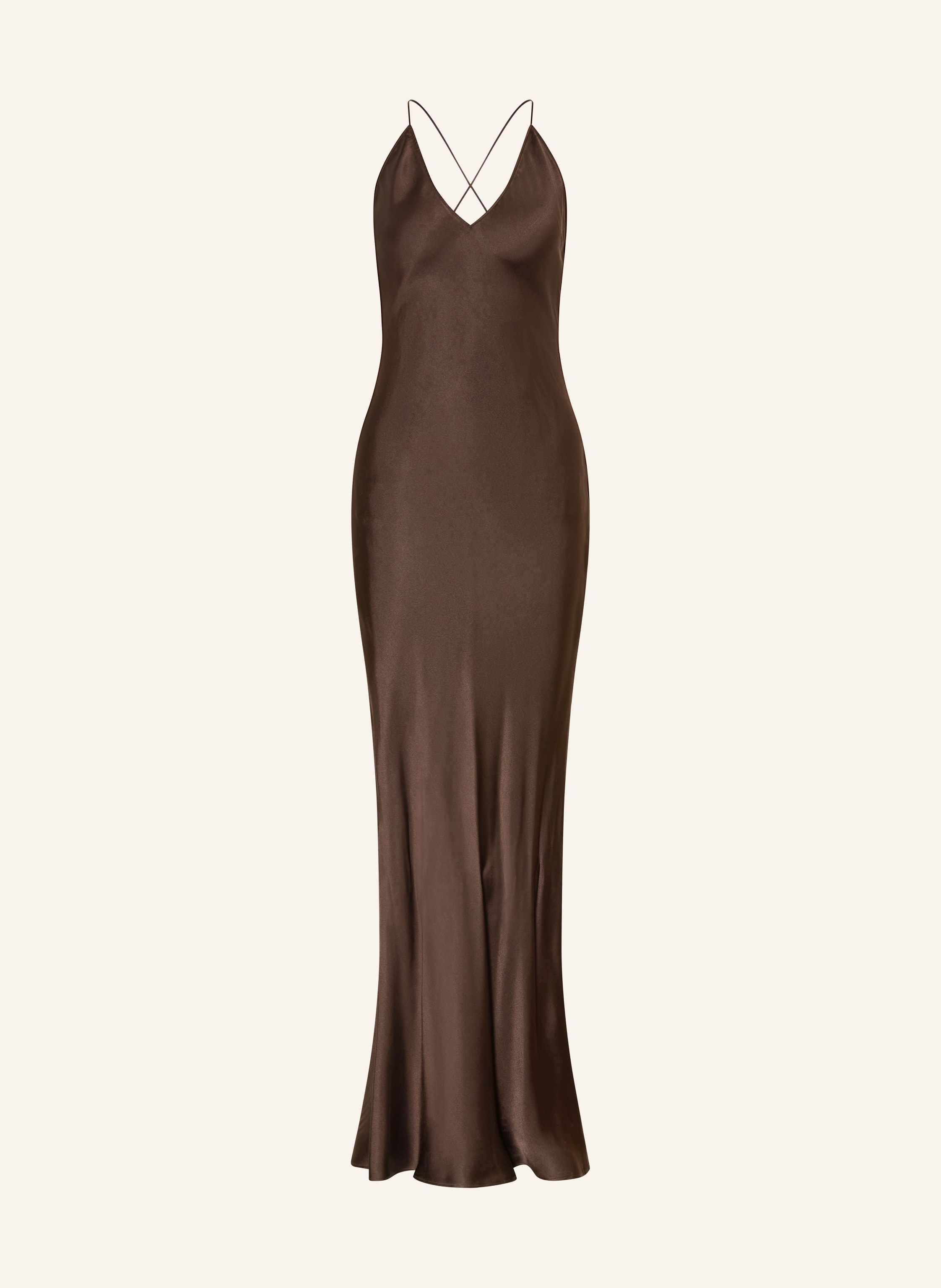 ANINE BING Kleid LAUREL mit Seide