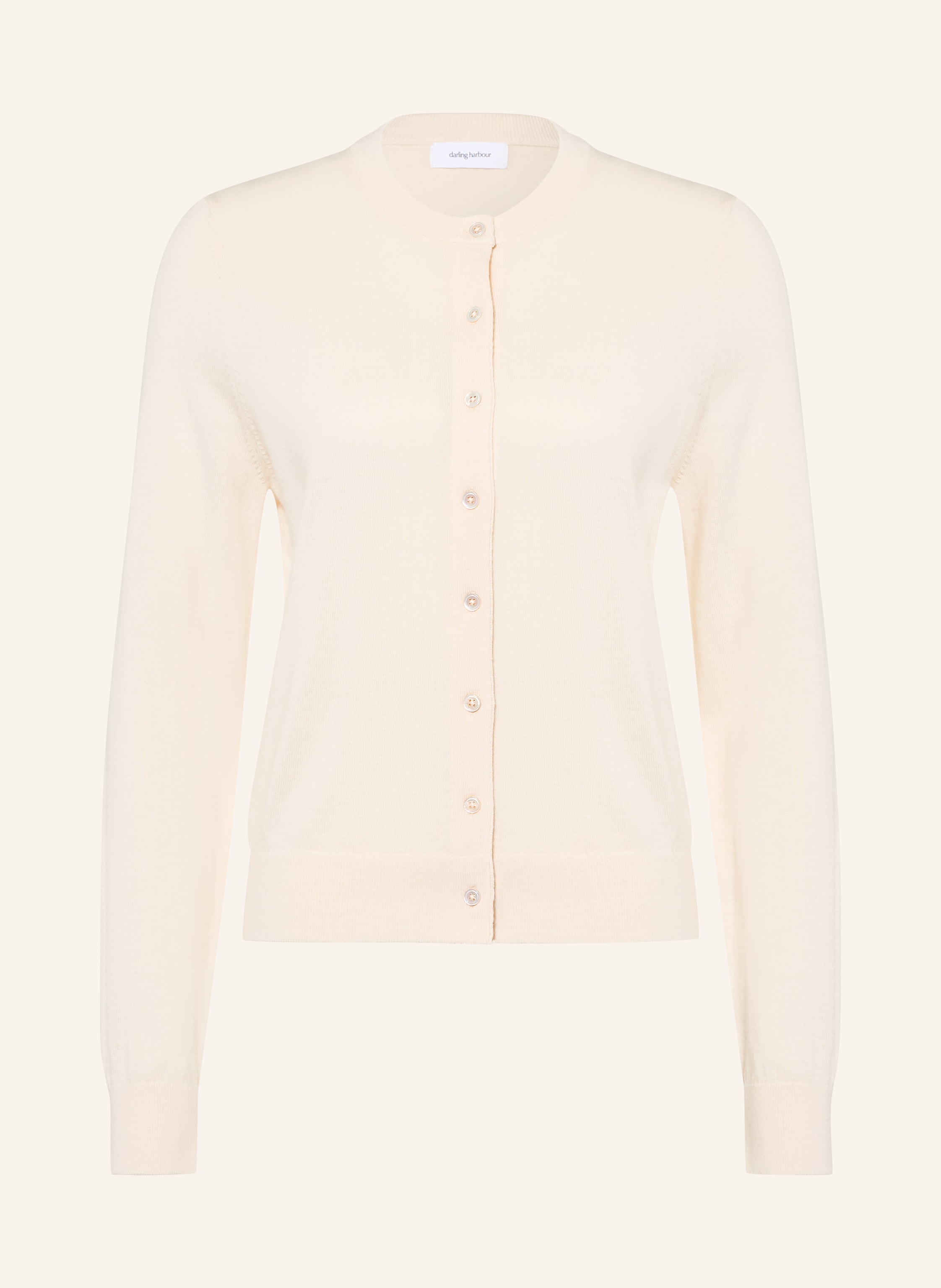 darling harbour Strickjacke aus Merinowolle