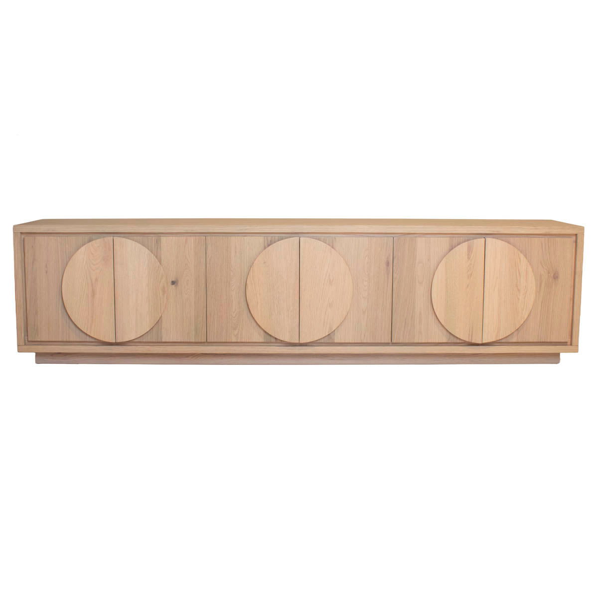 DÉJA Living Tv-meubel Isla - Naturel Eiken - 200x40x50cm