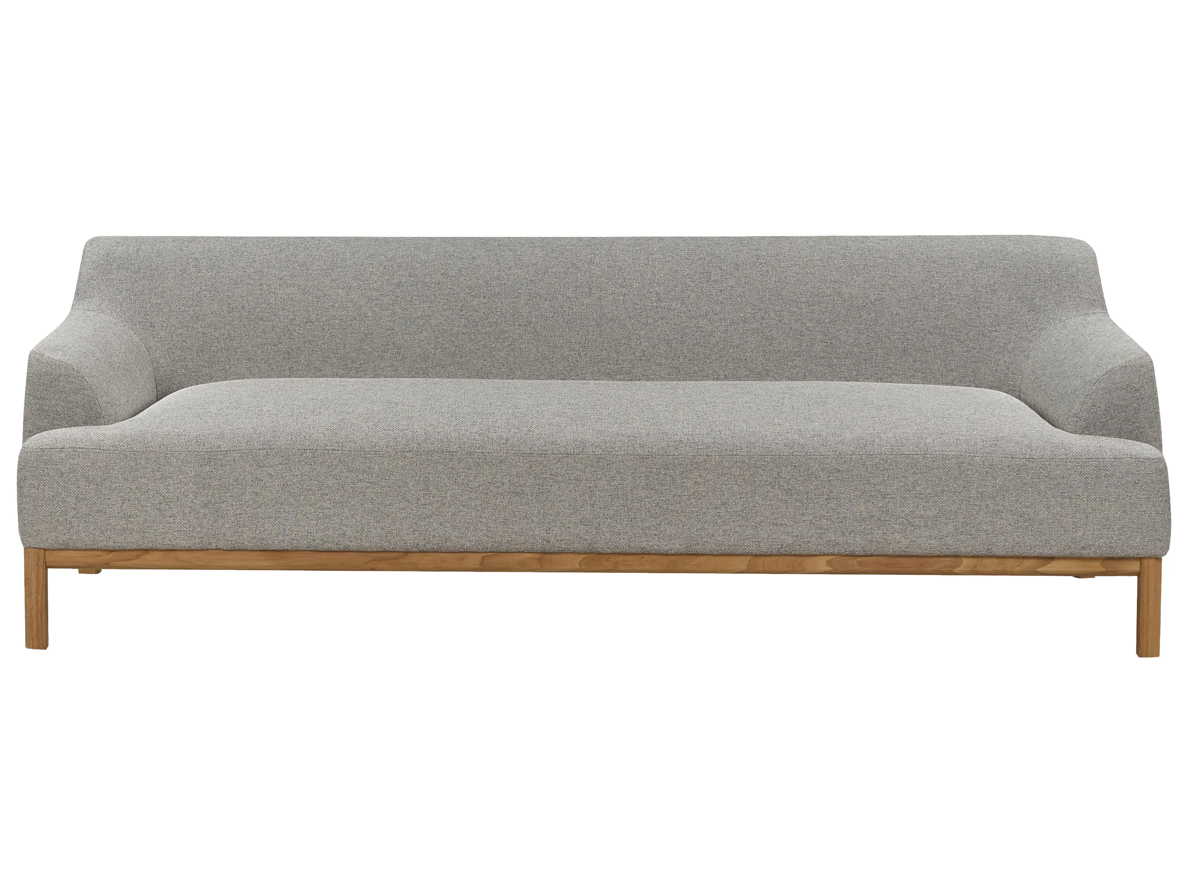 Sofa 3 Seater SOSJO Fabric Light Grey