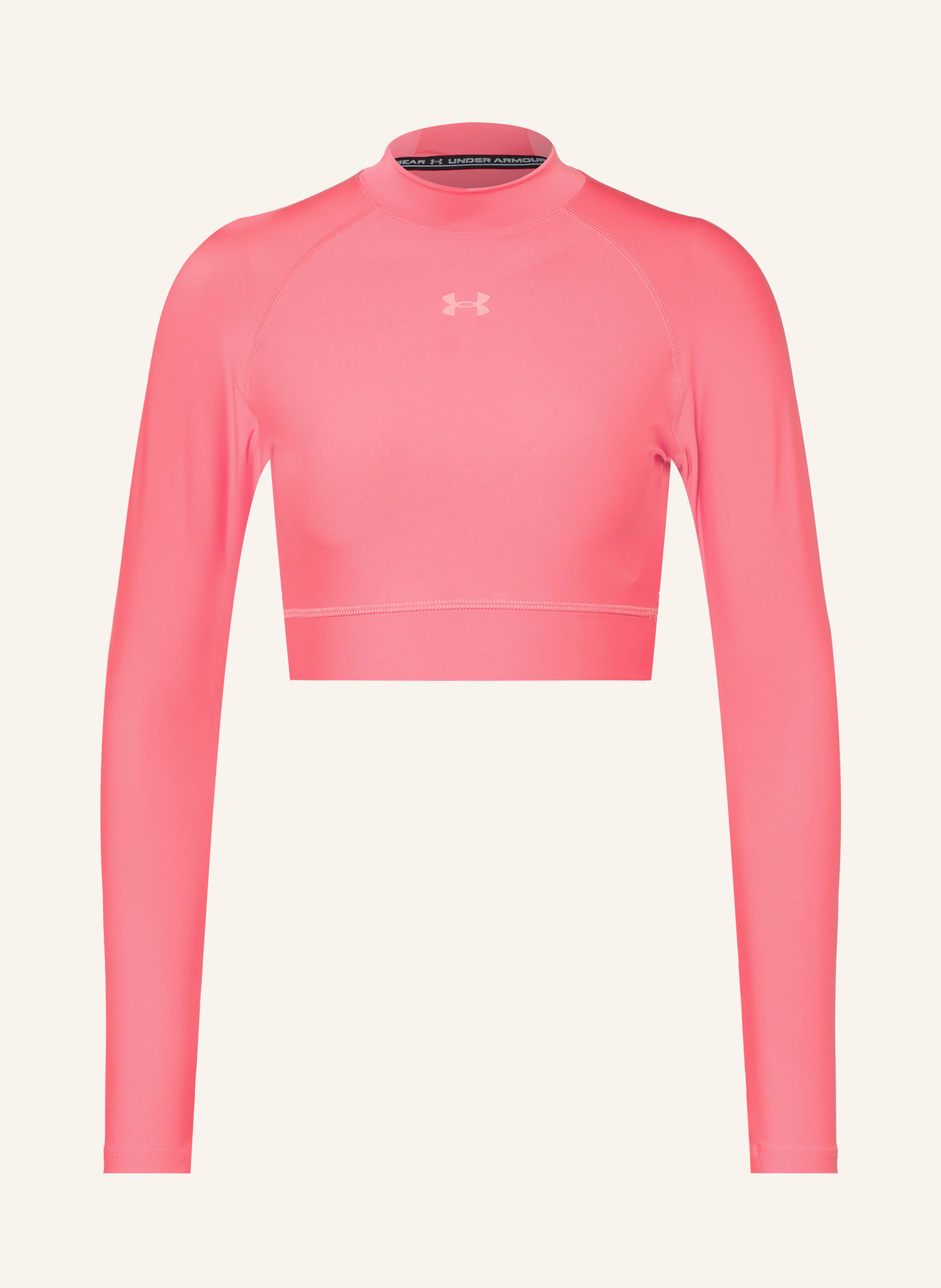 UNDER ARMOUR Cropped-Funktionsshirt HEATGEAR®