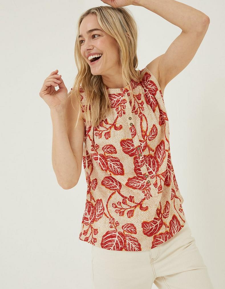 Morgan Vine Floral Cami Top
