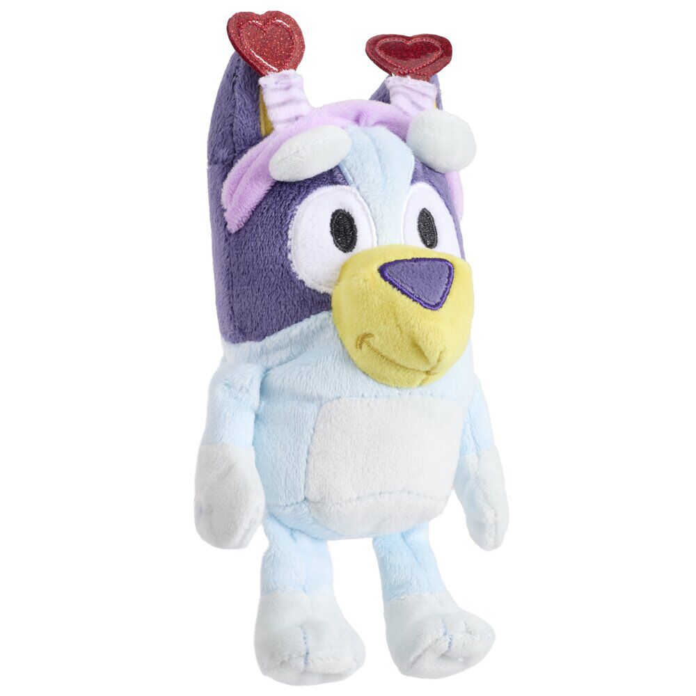 Peluche Bluey polyester H20cm (plusieurs modèles)