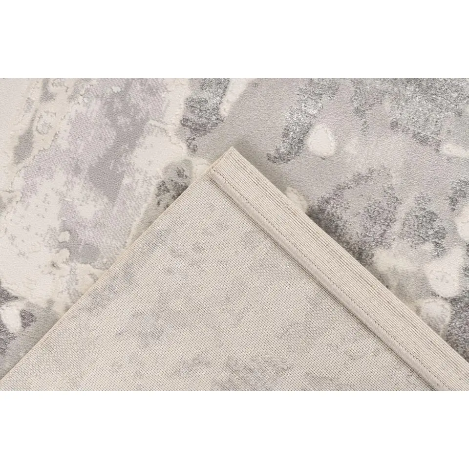 Pierre Cardin Vloerkleed Tropez - Modern - 80x150 cm zilver