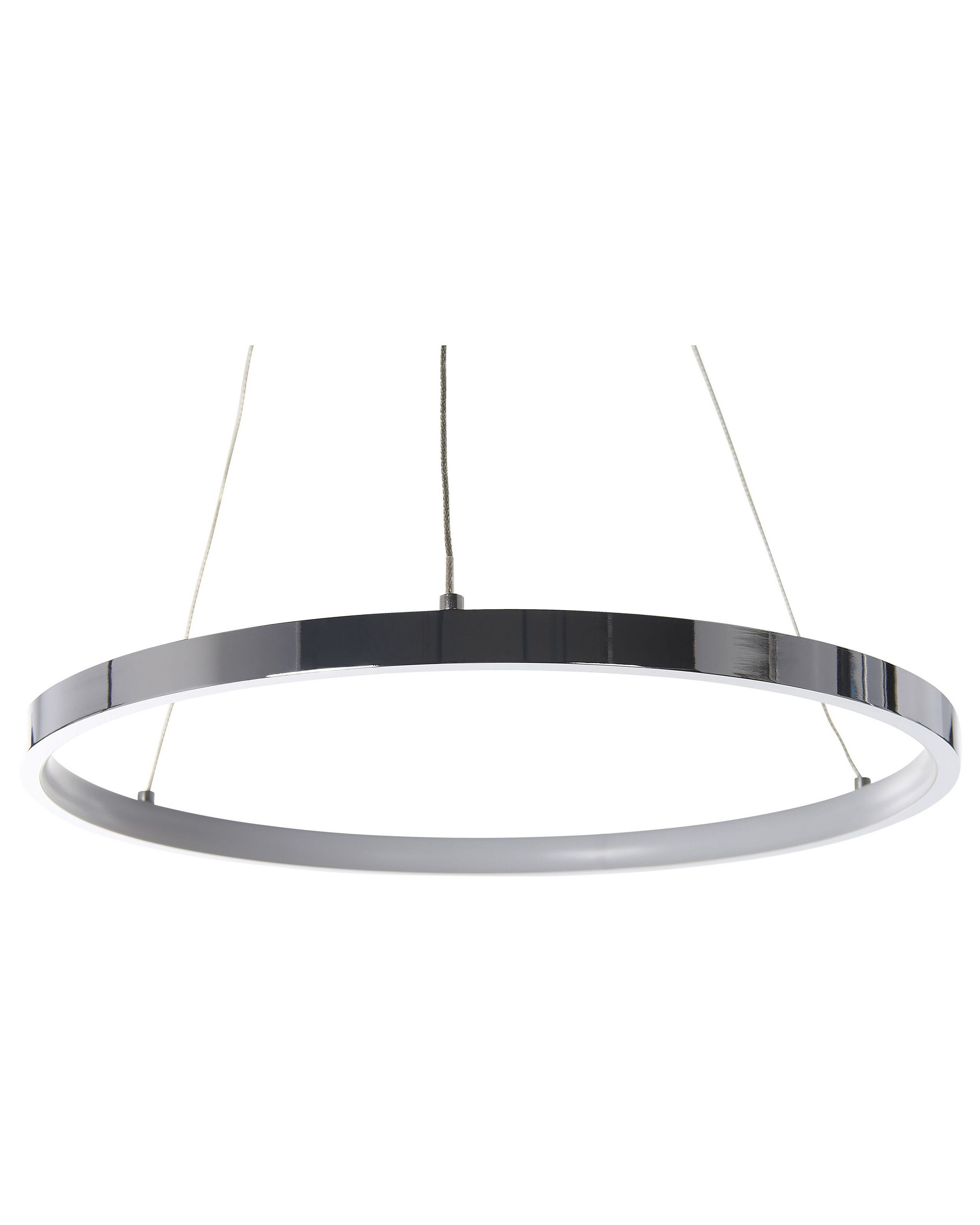 Lampa wisząca LED JORDAN Metal Srebrny