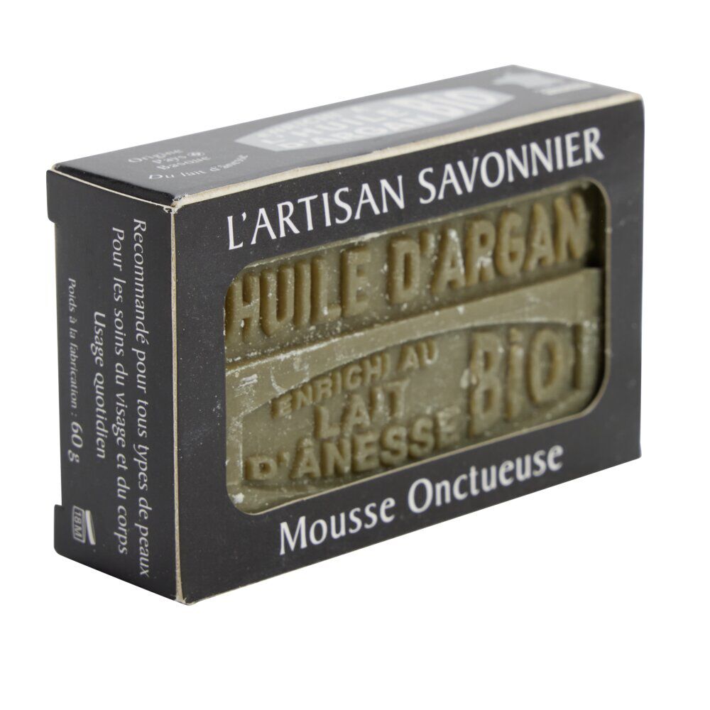 Savon au lait d'ânesse 60gr L'artisan Savonnier (plusieurs modèles)